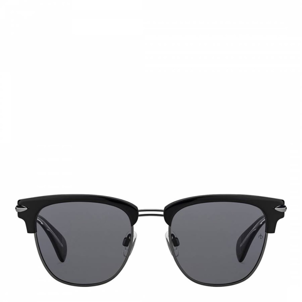 Rag & Bone | Black Polarized Sunglasses